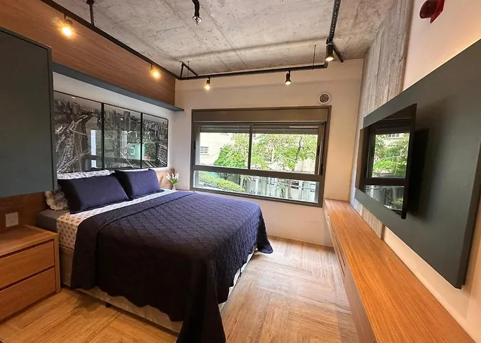 Apartamento Luxo Com Ar Em Sao Paulo